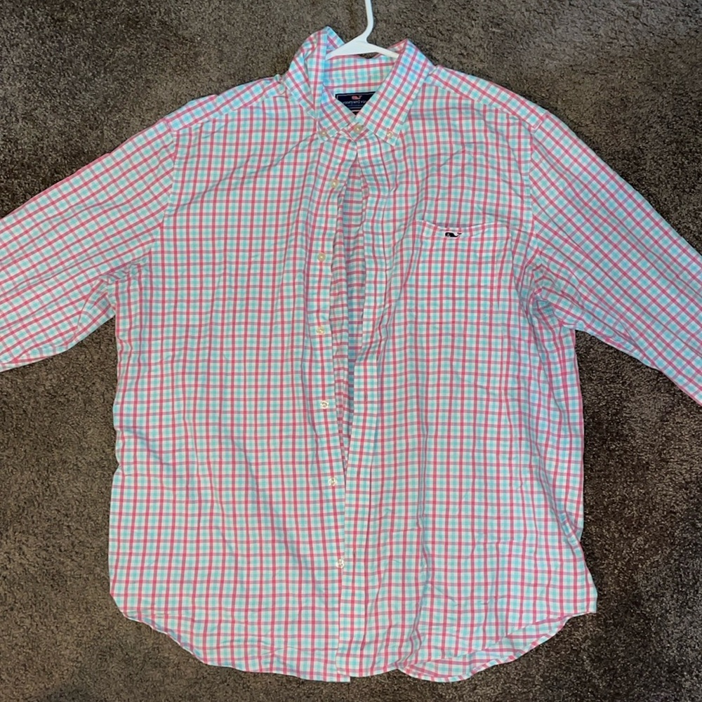 Men’s Vineyard Vines Button up